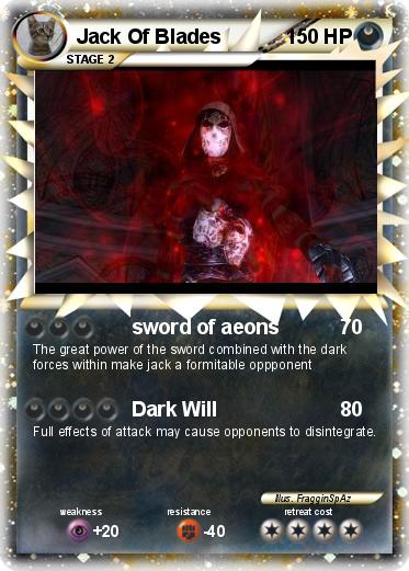 Pokemon Jack Of Blades