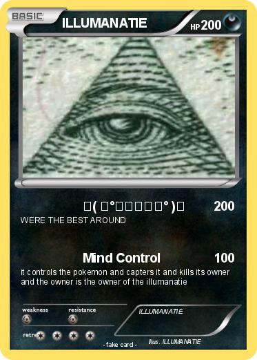 Pokemon ILLUMANATIE