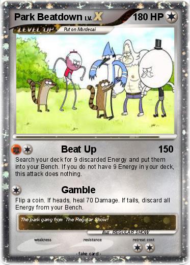 Pokemon Park Beatdown