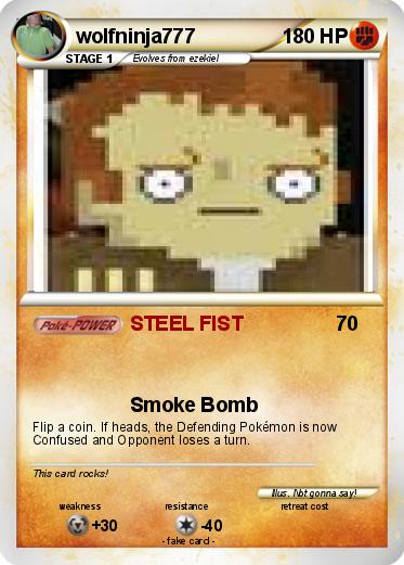 Pokemon wolfninja777