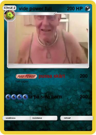 Pokemon vide power full