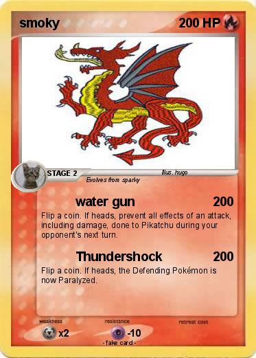 Pokemon smoky