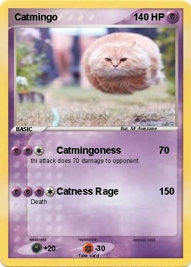 Pokemon Catmingo