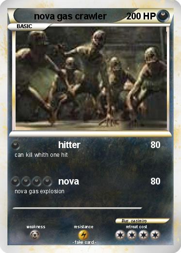 Pokemon nova gas crawler