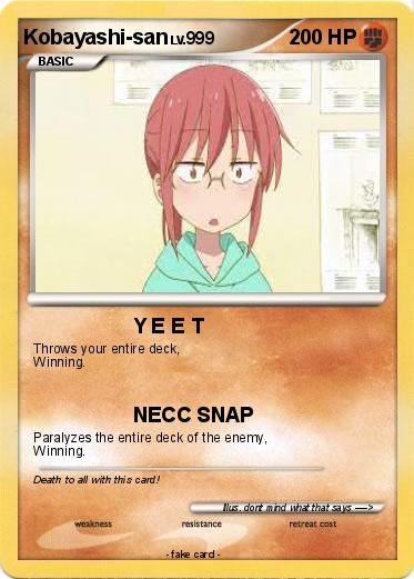 Pokemon Kobayashi-san