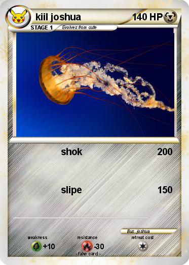 Pokemon kiil joshua