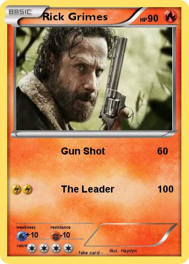 Pokemon Rick Grimes