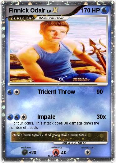 Pokemon Finnick Odair