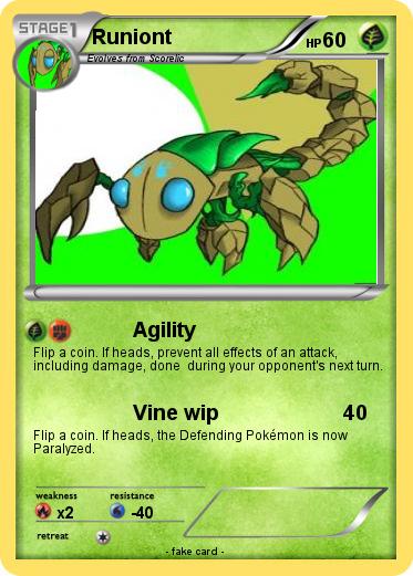Pokemon Runiont