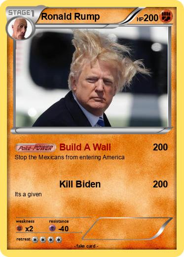Pokemon Ronald Rump