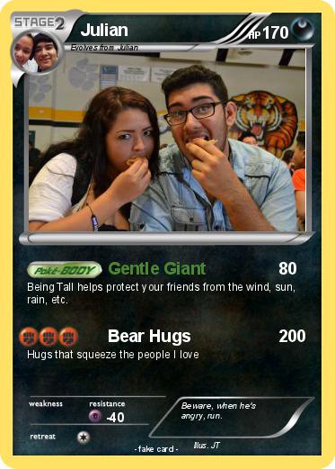 Pokemon Julian