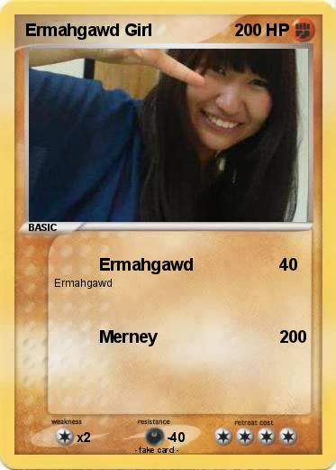 Pokemon Ermahgawd Girl