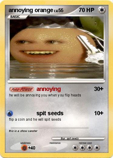 Pokemon annoying orange