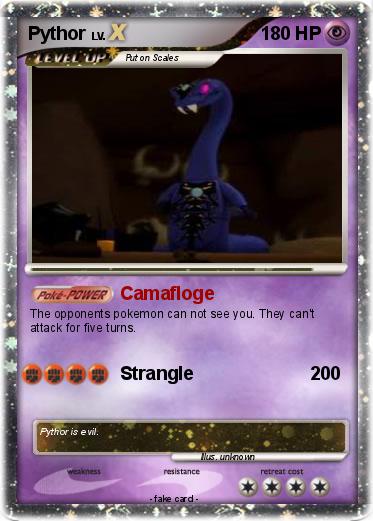 Pokemon Pythor