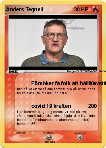 Pokemon Anders Tegnell