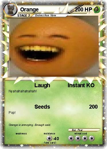 Pokemon Orange