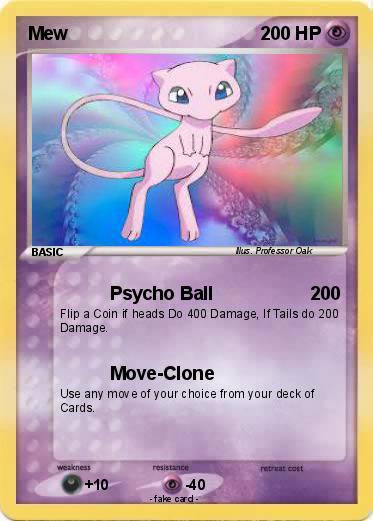 Pokemon Mew
