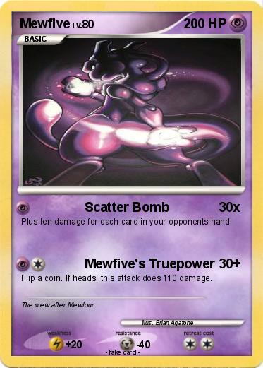 Pokemon Mewfive