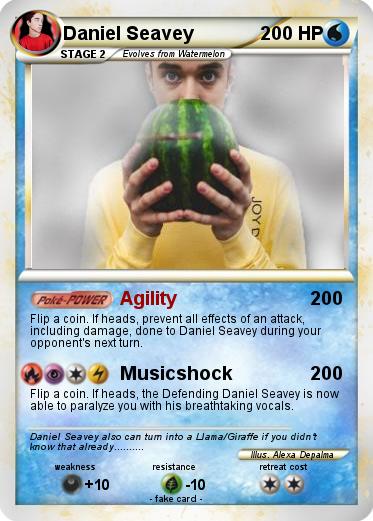 Pokemon Daniel Seavey
