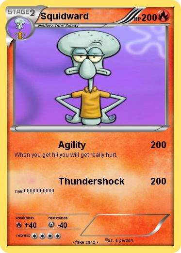 Pokemon Squidward