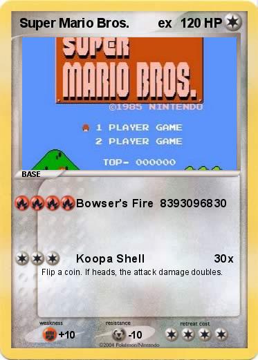 Pokemon Super Mario Bros.        ex