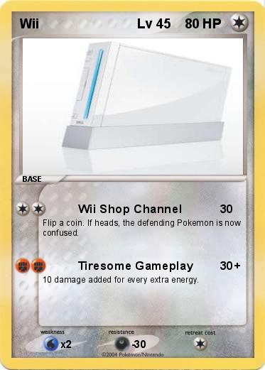 Pokemon Wii                           Lv 45