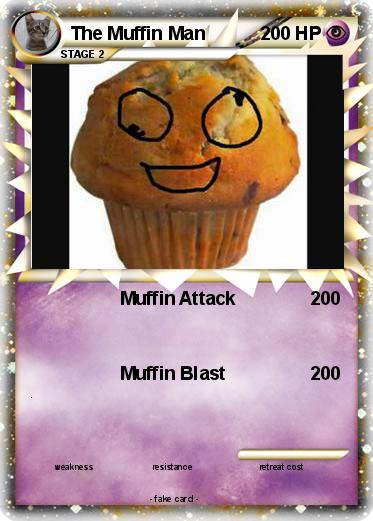 Pokemon The Muffin Man