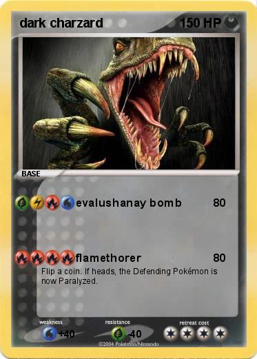 Pokemon dark charzard