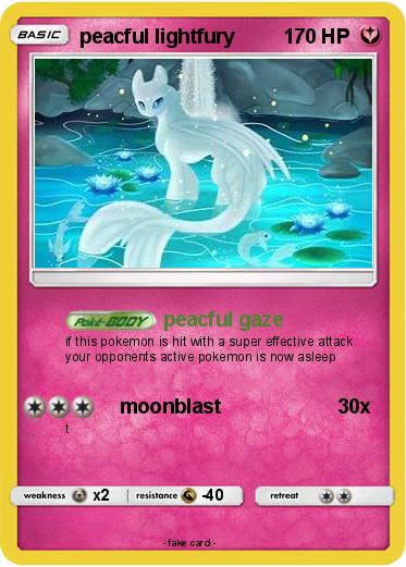 Pokemon peacful lightfury