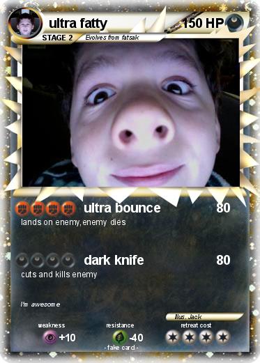 Pokemon ultra fatty