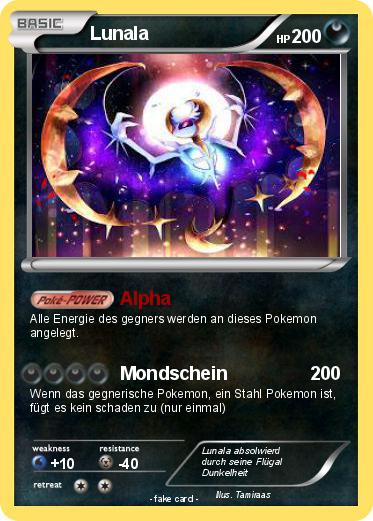 Pokemon Lunala