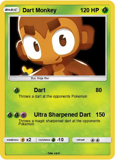 Pokemon Dart Monkey