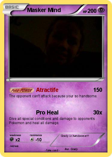Pokemon Masker Mind