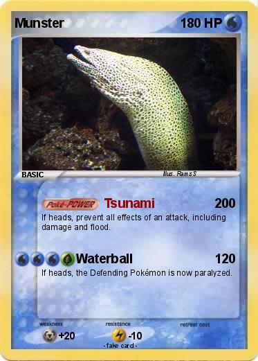 Pokemon Munster