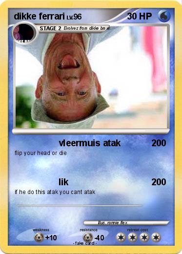 Pokemon dikke ferrari