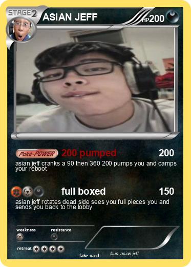 Pokemon ASIAN JEFF
