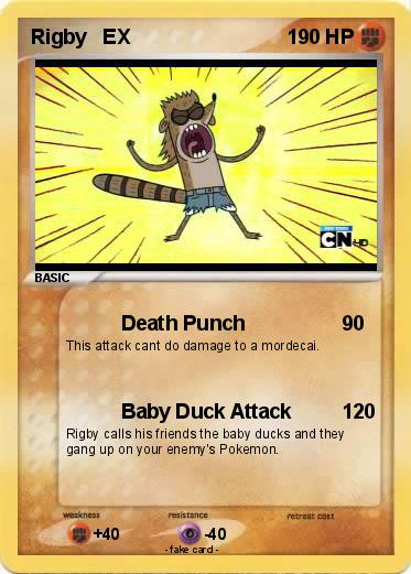 Pokemon Rigby   EX