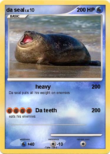 Pokemon da seal