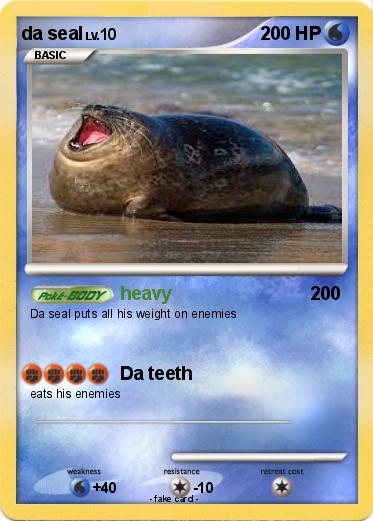 Pokemon da seal