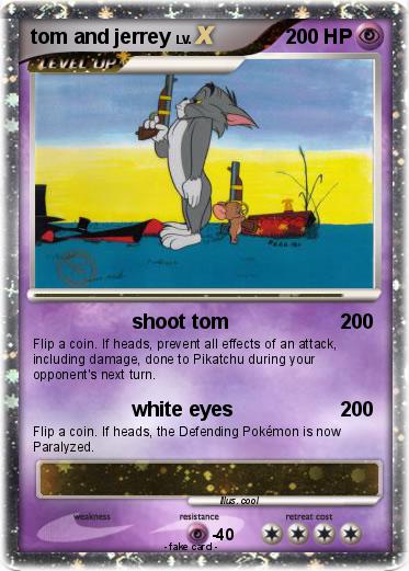 Pokemon tom and jerrey