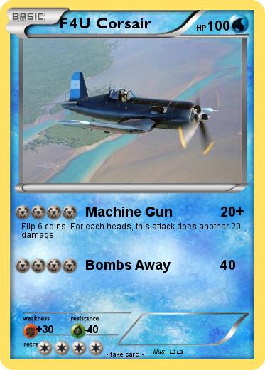 Pokemon F4U Corsair