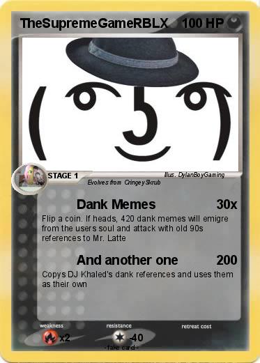 Pokemon TheSupremeGameRBLX