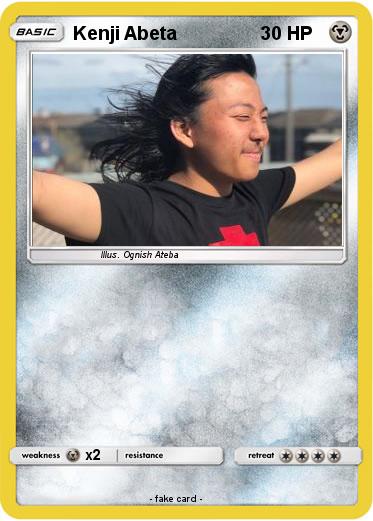 Pokemon Kenji Abeta
