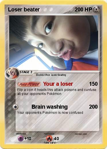 Pokemon Loser beater