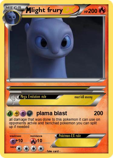 Pokemon light frury