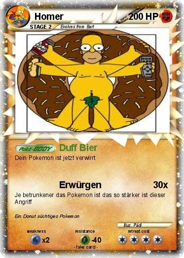 Pokemon Homer