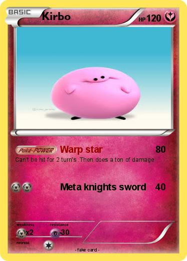 Pokemon Kirbo