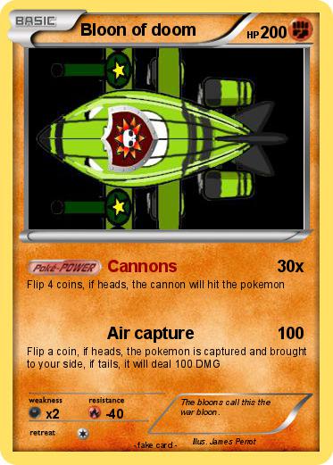 Pokemon Bloon of doom