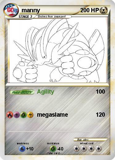 Pokemon manny