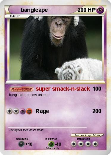 Pokemon bangleape